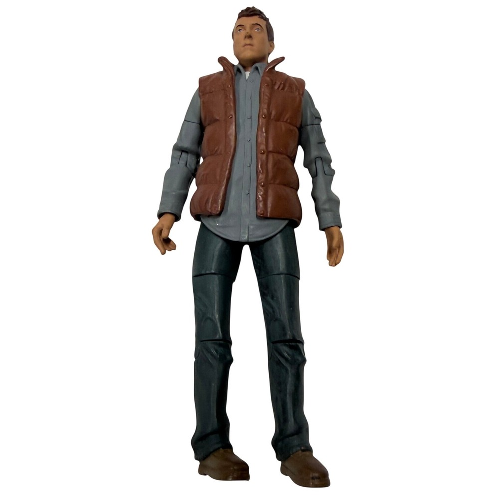 NECA Back to the Future Marty McFly 6 Inch Action Figure 1985 Puffer Vest Look